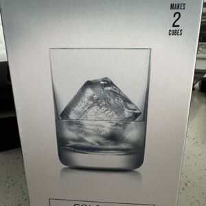 Clear Ice Cube Mold
